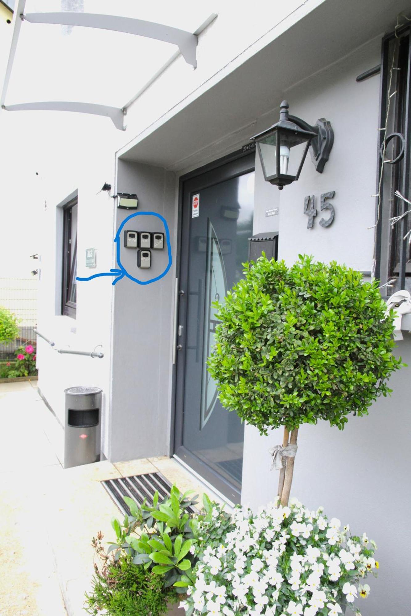 Ferienwohnungen Traubeneiche Remagen Exterior foto